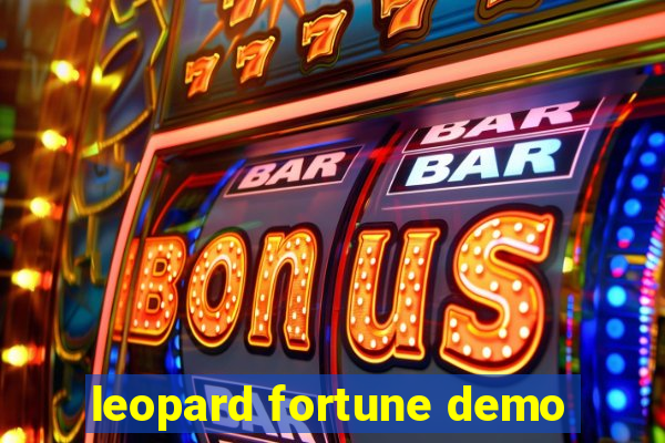 leopard fortune demo